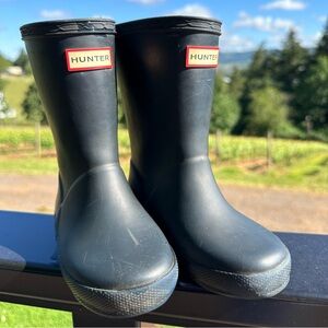 HUNTER ORIGINAL KIDS FIRST CLASSIC RAIN BOOT